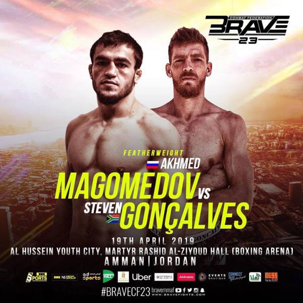 Akhmed Magomedov, Steven Gonçalves
