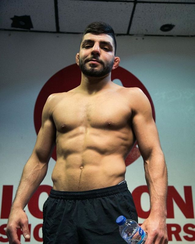 Amir Albazi (© Brave Combat Federation)