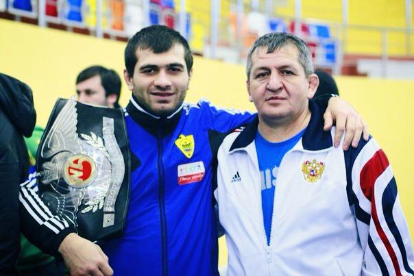 Eldar Eldarov, Abdulmanap Nurmagomedov