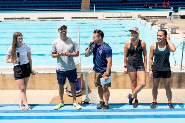 Ellie Smart, Orlando Duque, Ejay Miranda, Rhiannan Iffland, Xantheia Pennisi