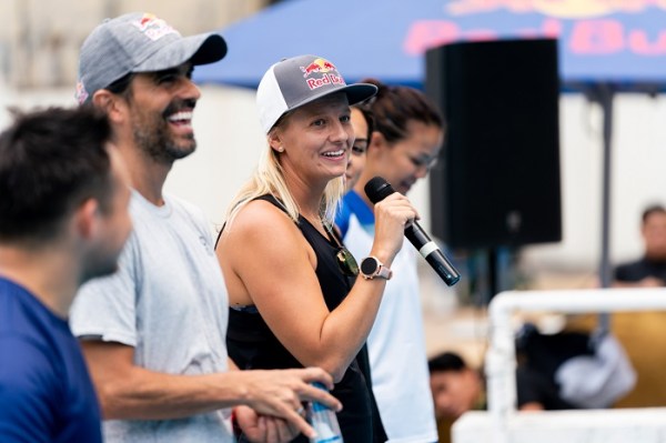 Orlando Duque, Rhiannan Iffland