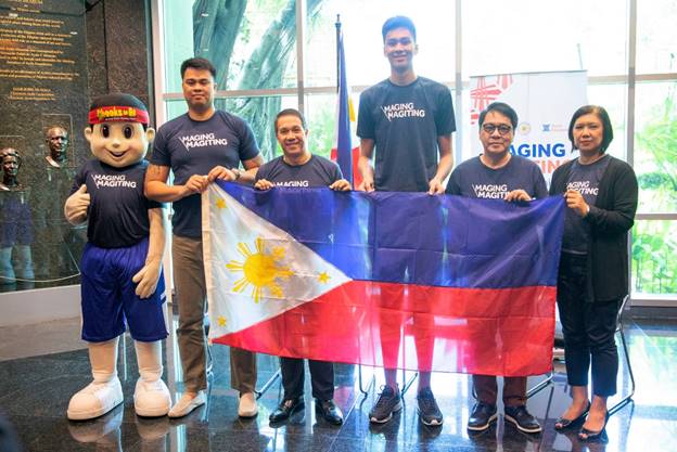 Ervin Sotto, Ruel Maranan, Kai Sotto, Ronald Mascariñas, Celerina Rosales-Amores