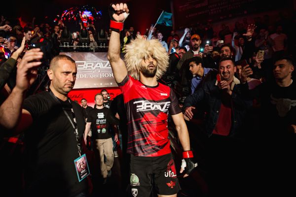 Hashem Arkhagha (© Brave Combat Federation)