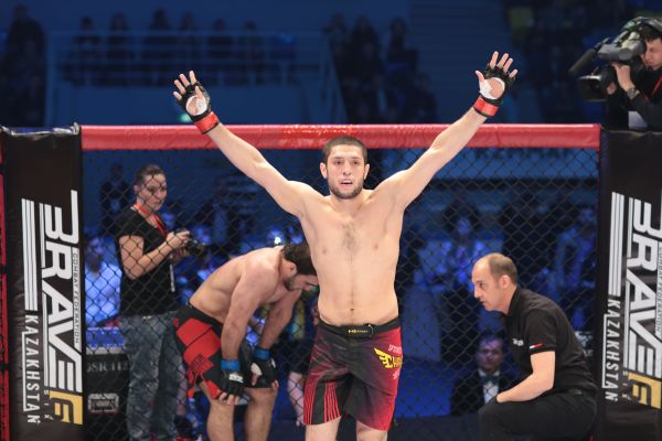 Ikram Aliskerov (© Brave Combat Federation)