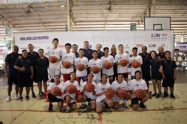 (1st row, L-R) Mary Rose Dugenio, Gin Kayla Relliquette, Jaira Dela Cruz, Kiesha Malanay, Nicole Olores, Cristel Dianne Abule (2nd row, L-R) Henjz Gabriel Demisana, Zhan Paolo Moreno, Mike Estelloso, John E. Ordas, Erlance Luiz Pedrita, Rod Robert Robins Jr., Allan Joseph Banas (3rd row, L-R) Willie Miller, Jed Cabello, Eric dela Cuesta, Andrea Stevens, Louie Gonzales, Tony dela Cruz, Rob Newson, Kalvin Sangalang, Ewon Arayi, Thea Canitoy, Tata Belangel, Peter Calumpiano