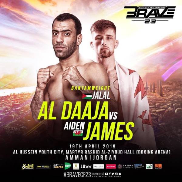 Jalal Al Daaja, Aidan James