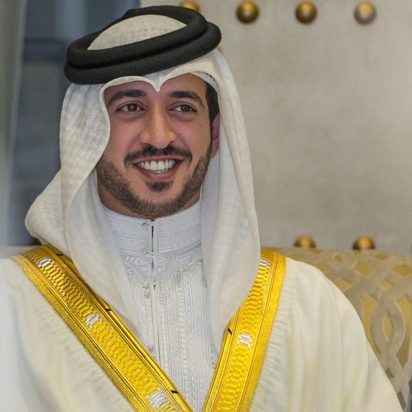 Sheikh Khalid Bin Hamad al Khalifa (© Brave Combat Federation)