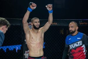 Khamzat Chimaev (© Brave Combat Federation)