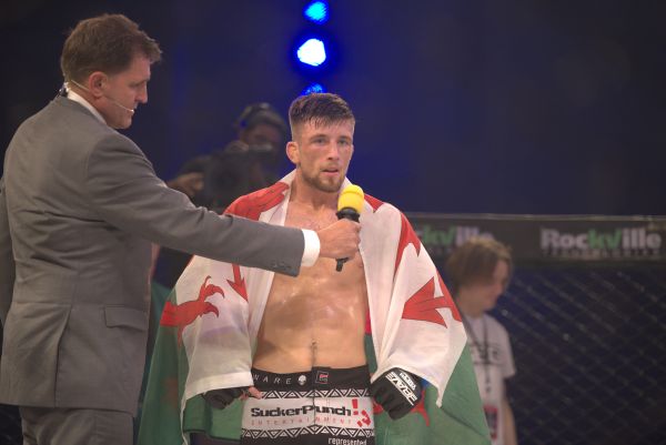 Kirik Jenness, Aidan James (© Brave Combat Federation)