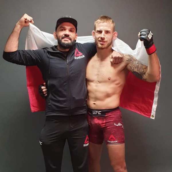 Krzysztof Jotko (right)