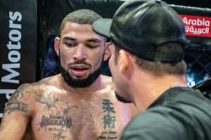 Luan Santiago (© Brave Combat Federation)