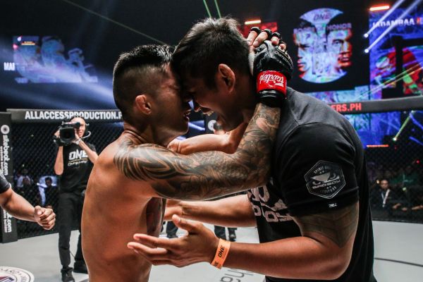 Martin Nguyen, Aung La N Sang (© ONE Championship)