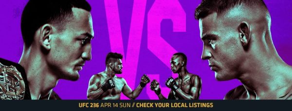 Max Holloway, Kelvin Gastelum, Israel Adesanya, Dustin Poirier