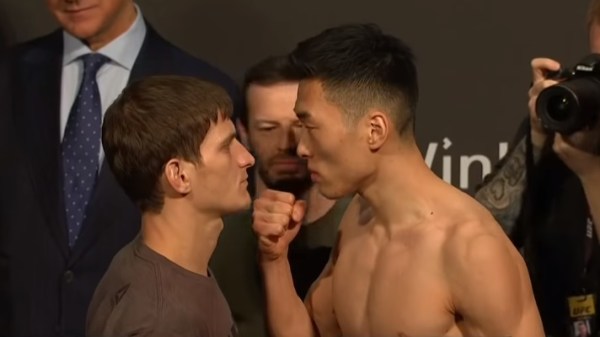 Movsar Evloev, Choi Seung Woo