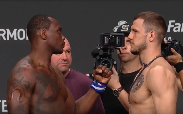 Ovince Saint Preux, Dana White, Nikita Krylov