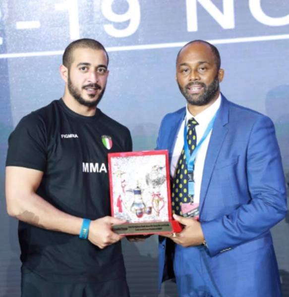 Sheikh Khalid bin Hamad Al Khalifa, Kerrith Brown