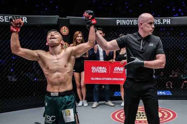 Tatsumitsu Wada, Olivier Coste (© ONE Championship)