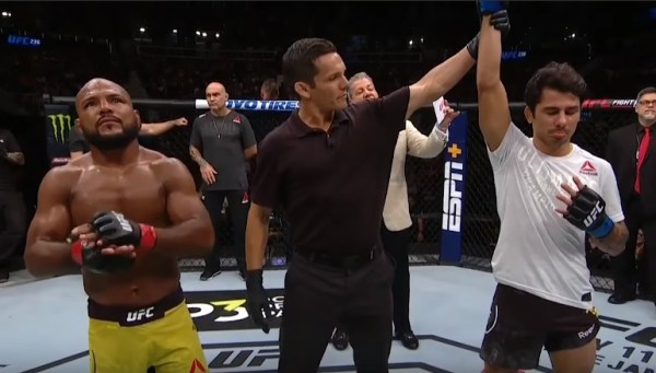 Wilson Reis, Jason Herzog, Alexandre Pantoja