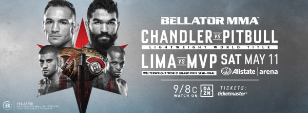 'Bellator 221' poster