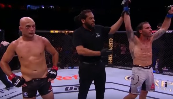 BJ Penn, Herb Dean, Clay Guida