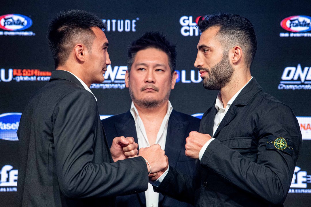 Petchmorakot Petchyindee Academy, Chatri Sityodtong, Giorgio Petrosyan (© ONE Championship)