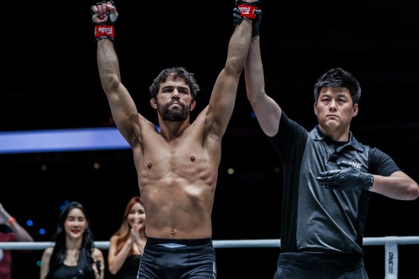 Garry Tonon, Kemp Cheng (© ONE Championship) 