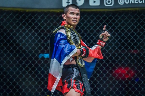 Nong-o Gaiyanghadao (© ONE Championship)