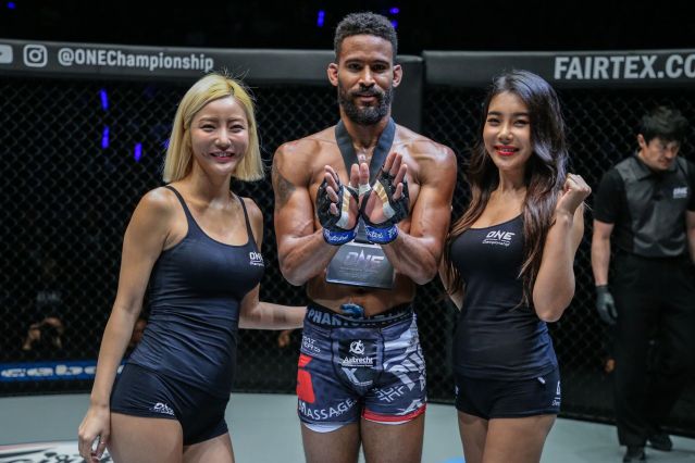 Pieter Buist (© ONE Championship)