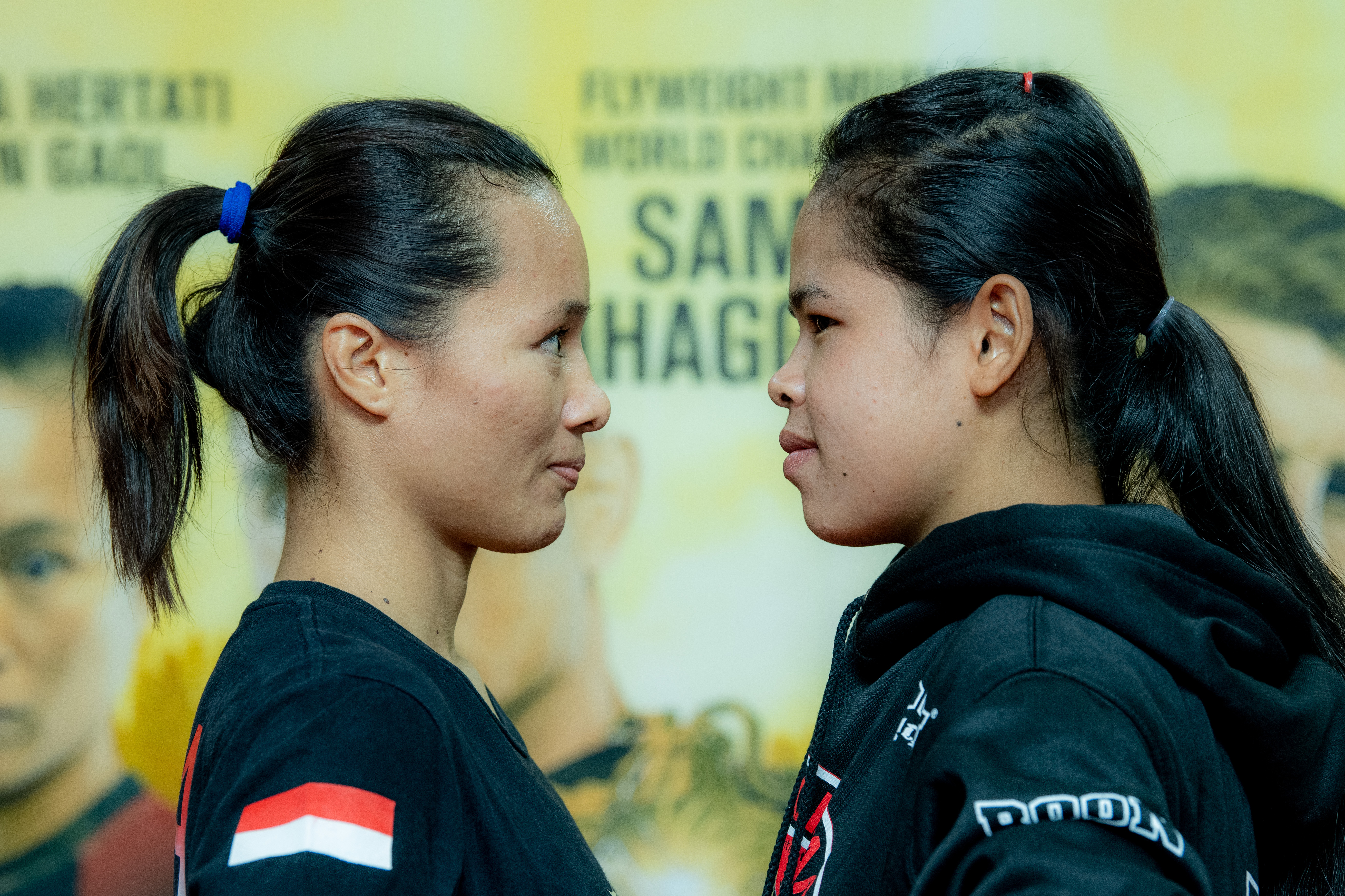 Siam Training Camp's Priscilla Hertati Lumban Gaol earns 6th ONE Championship win at 'ONE: For Honor' in Jakarta, Indonesia