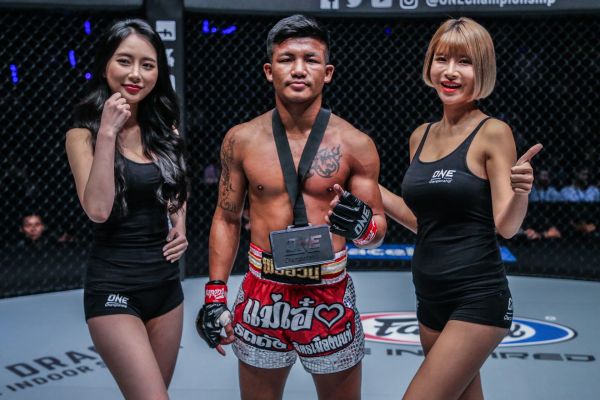 Rodtang Jitmuangnon (© ONE Championship)