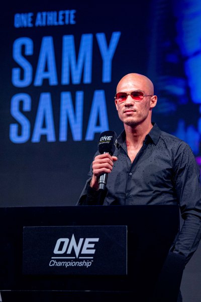 Samy Sana (© ONE Championship) 