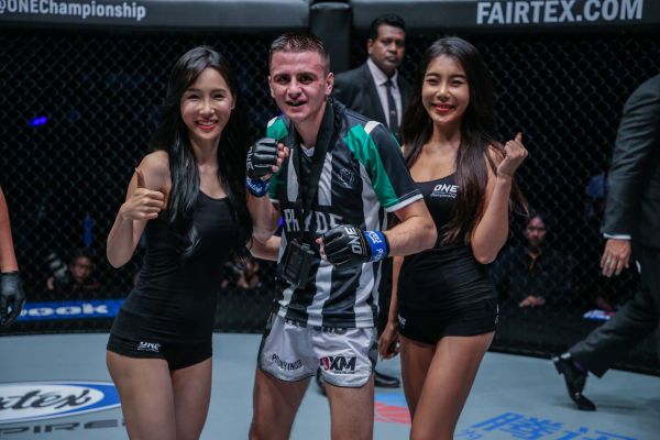 Savvas Michael (© ONE Championship)
