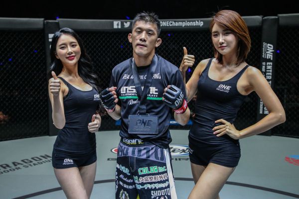 Shoko Sato (© ONE Championship)