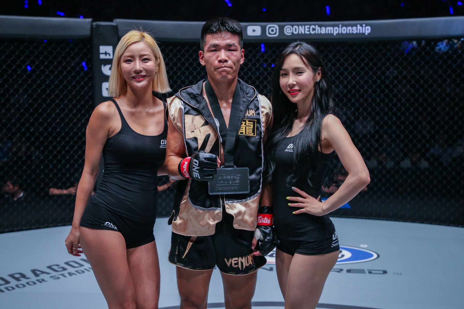 Shengli Fight Club's Zhang Chenglong earns 2nd ONE Super Series win at 'ONE: Warriors of Light' in Bangkok, Thailand