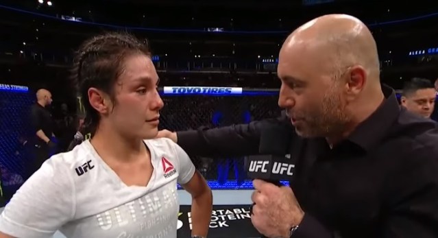 Alexa Grasso, Joe Rogan