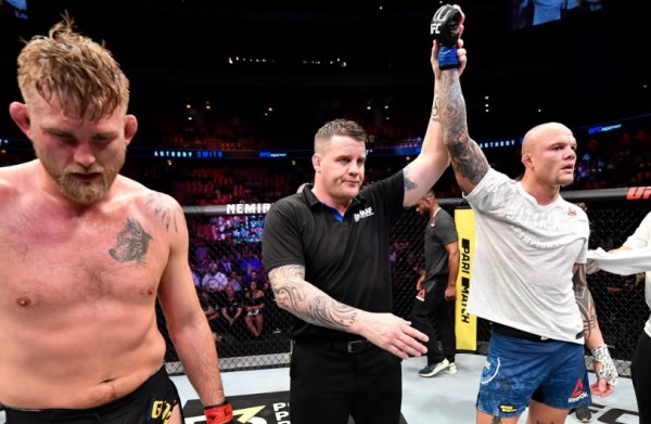 Alexander Gustafsson, Mark Goddard, Anthony Smith