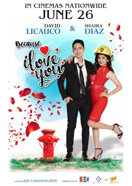 'Because I Love You' poster