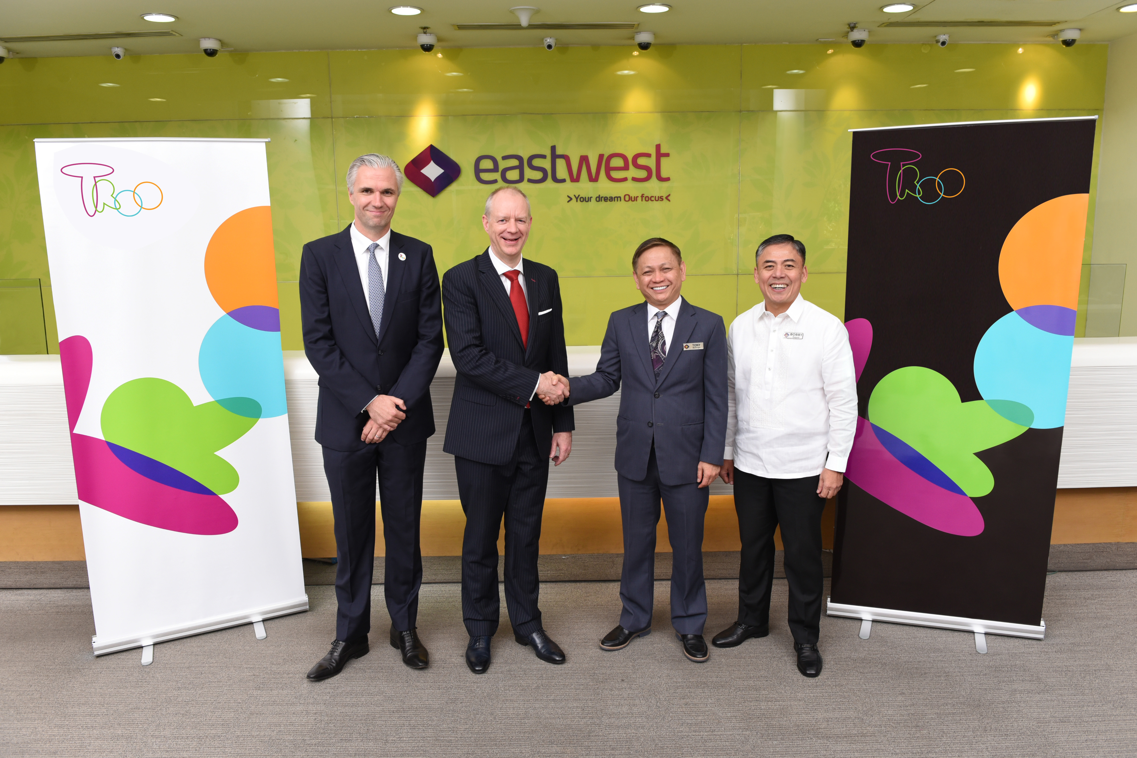 EastWest Bank, Ageas steadily build local insurtech Troo