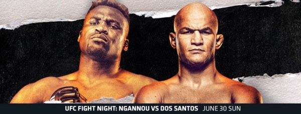 Francis N'Gannou, Junior dos Santos
