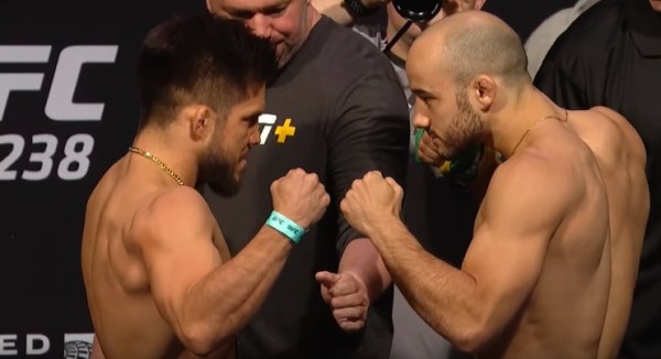 Henry Cejudo, Marlon Moraes