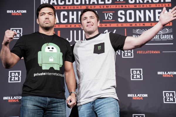 Lyoto Machida, Chael Sonnen