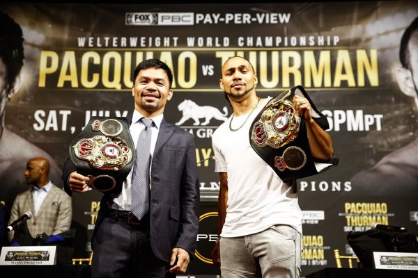 Manny Pacquiao, Keith Thurman