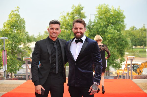 Aaron Chalmers, Sam Gowland (©Brave Combat Federation)