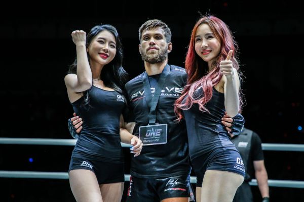 Aleksi Toivonen (© ONE Championship)