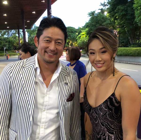 Andy Hata, Angela Lee