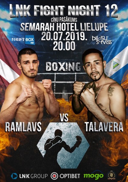 Artjoms Ramlavs, Yesner Talavera