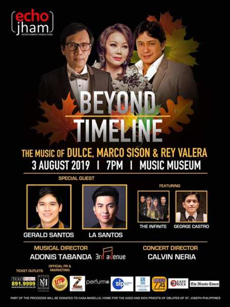 'Beyond Timeline' concert poster
