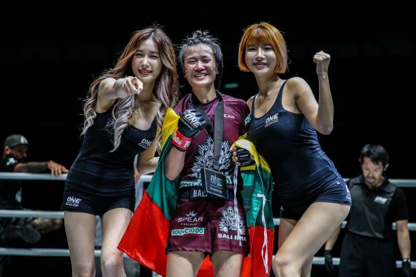 Bozhena Antoniyar (© ONE Championship)