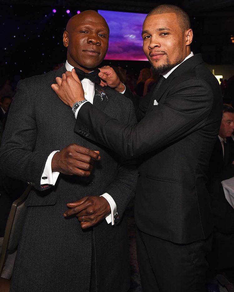 Chris Eubank Sr., Chris Eubank Jr.