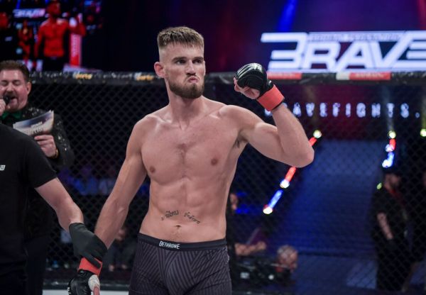 Cian Cowley (©Brave Combat Federation)